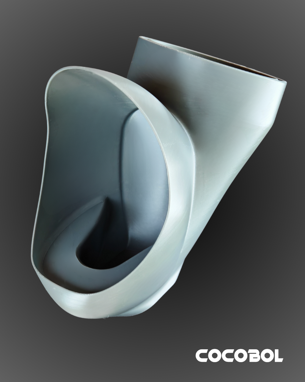 Bouche seule pour mangeoire à poule anti gaspillage. Fabriqué en France