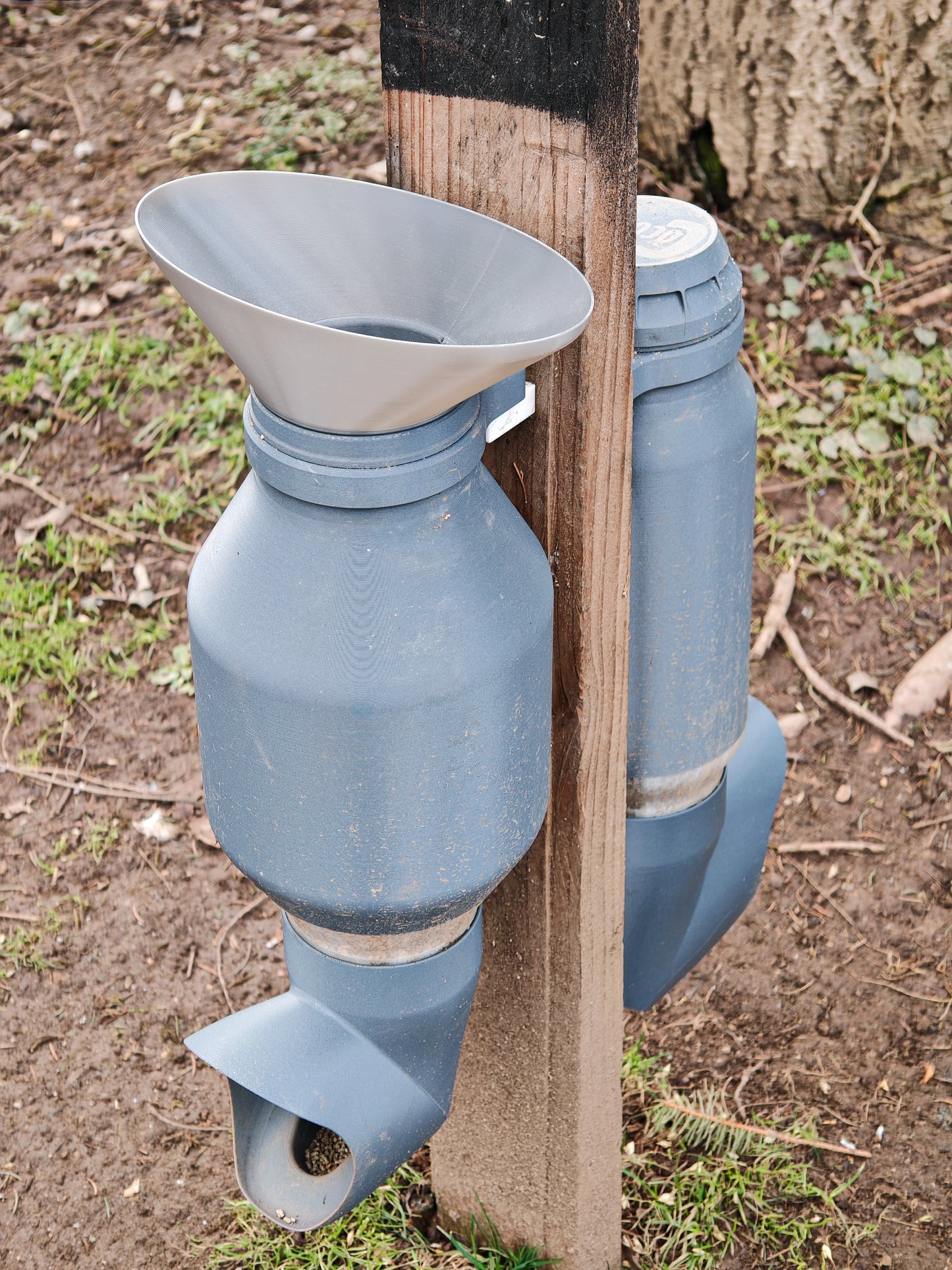 Entonnoir de remplissage pour mangeoire Cocobol