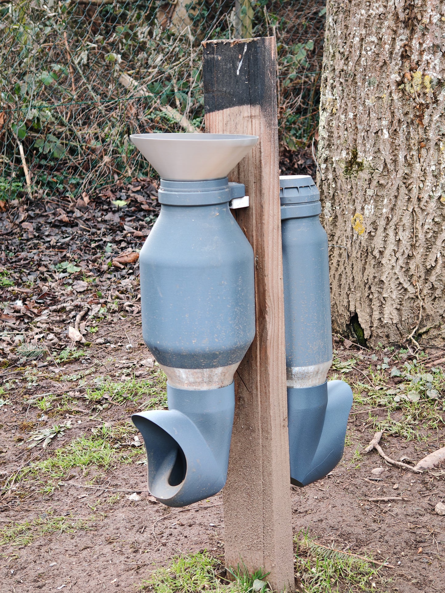 Entonnoir de remplissage pour mangeoire Cocobol