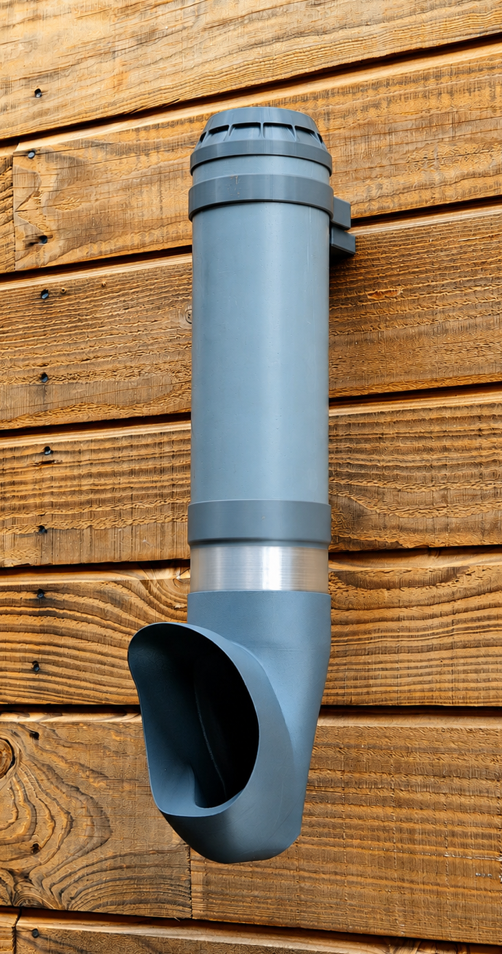 Kit DIY pour tube PVC DN100